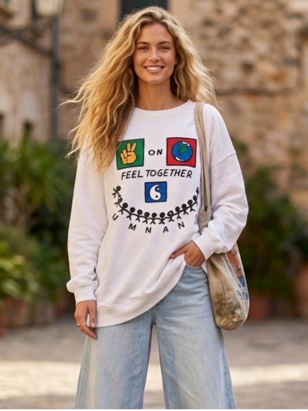 NWT Madhappy Crewneck sweatshirt 🔥
